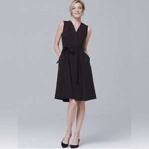 WHBM • 2 • Fit & Flare Dress • LBD